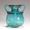 Vintage Aryballos Glass Vase from Ichendorfer Glassworks, 1960s 2