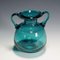 Vintage Aryballos Glass Vase from Ichendorfer Glassworks, 1960s 4