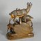 Carved Wood Chamois Family by Ernst Heissl, Ebensee, Austria, 1900s 9