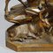 Carved Wood Chamois Family by Ernst Heissl, Ebensee, Austria, 1900s 6