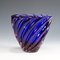 Murano Ribbed Submerged Vase by Archimede Seguso, 1950s, Image 3