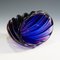 Gerippte Murano Vase von Archimede Seguso, 1950er 7