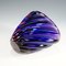 Gerippte Murano Vase von Archimede Seguso, 1950er 6