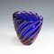 Gerippte Murano Vase von Archimede Seguso, 1950er 5