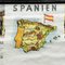 Affiche Murale de la Carte du Souvenir de la Culture du Paysage de Cottagecore, Espagne 3