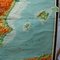 Vintage Spain Portugal Iberian Peninsula Rollable School Wall Chart Map 7