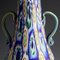 Early 20th Century Murano Millefiori Murrine Vase by Vetreria Fratelli Toso, Image 5