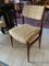 Teak Wood Chairs from Baumann, Set of 6 1