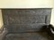 Antique Barbaric Bench with Chest 12