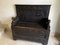 Antique Barbaric Bench with Chest 13