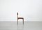 Elisabetta Chairs by Giuseppe Gibelli for Luigi Sormani, Italy, 1963, Set of 2 3