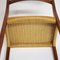 Vintage Teak Papercord Dining Chair by Soren Ladefoged for S L Mobler, 1960s 8