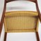 Vintage Teak Papercord Dining Chair by Soren Ladefoged for S L Mobler, 1960s, Image 8