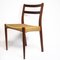 Vintage Teak Papercord Dining Chair by Soren Ladefoged for S L Mobler, 1960s, Image 1