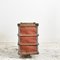 Vintage Textile Mill Storage Trolley 4