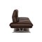 Brown Leather Francis Three Seater Couch from Koinor 9