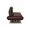 Brown Leather Francis Three Seater Couch from Koinor, Image 9