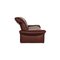 Burgunderrotes Leder Elena 2-Sitzer Sofa von Koinor 8