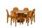 Chaises en Orme, 1970s, Set de 6 12