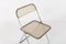 Vintage Plia Folding Chairs by Giancarlo Piretti for Anonima Castelli, Set of 2, Image 5