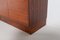 Danish Modern Rosewood Cabinets, 1960s, Set of 2 8