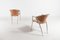 Vintage Saddle Leather Armchairs from Calligaris, Italy, Set of 4, Image 5
