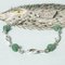 Silver and Chrysoprase Bracelet by Arvo Saarela 4