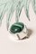 Broche en Argent et Malachite par Heikki Kaksonen 3