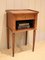 French Cherry Bedside Cabinet 2