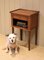 French Cherry Bedside Cabinet 7