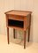 French Cherry Bedside Cabinet 3