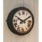 French Cast Iron Courtyard Wall Clock 10