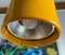 Mid-Century German Retro Danish Design Yellow Pendant Lamp and Teak Sideboard from Staff, Set of 2 6
