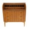 Mid-Century Solid Teak Wood Bureau, Germany, 1950 3