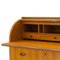 Mid-Century Solid Teak Wood Bureau, Germany, 1950 5