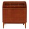 Mid-Century Solid Teak Wood Bureau, Germany, 1950 2