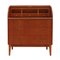 Mid-Century Solid Teak Wood Bureau, Germany, 1950, Image 3