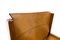 Caramel Leather Chairs by Scarpa, Italy, 1970s, Set of 6, Image 5