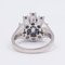 Vintage 18k White Gold Ring with Sapphires & Diamonds, 1970s 5