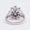 Vintage 18k White Gold Ring with Sapphires & Diamonds, 1970s, Image 5