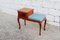 Vintage French Telephone Gossip Bench 1