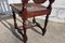 French Victorian Cane Walnut Chair, Image 9
