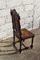 French Victorian Cane Walnut Chair 10