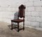 French Victorian Cane Walnut Chair 1