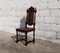 French Victorian Cane Walnut Chair, Image 1