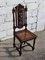 French Victorian Cane Walnut Chair, Image 4