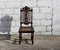 French Victorian Cane Walnut Chair 3