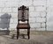 French Victorian Cane Walnut Chair, Image 3