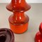 Keramik Kerzenhalter von Cari Zalloni für Steuler, 1970er, 4er Set 12