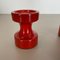 Pottery Candleholder by Cari Zalloni for Steuler, Germany, 1970s, Set of 4 6